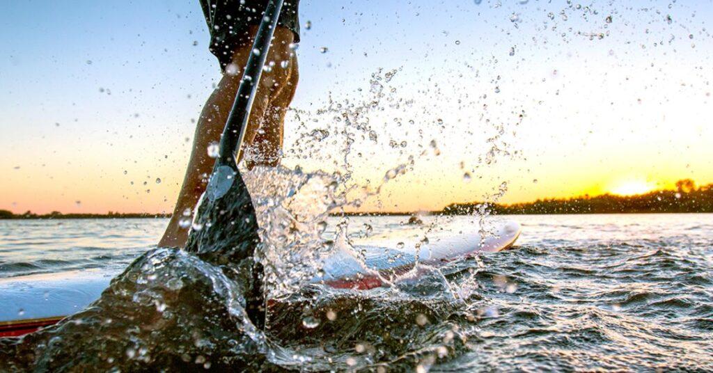 Stand up paddle boarding tips