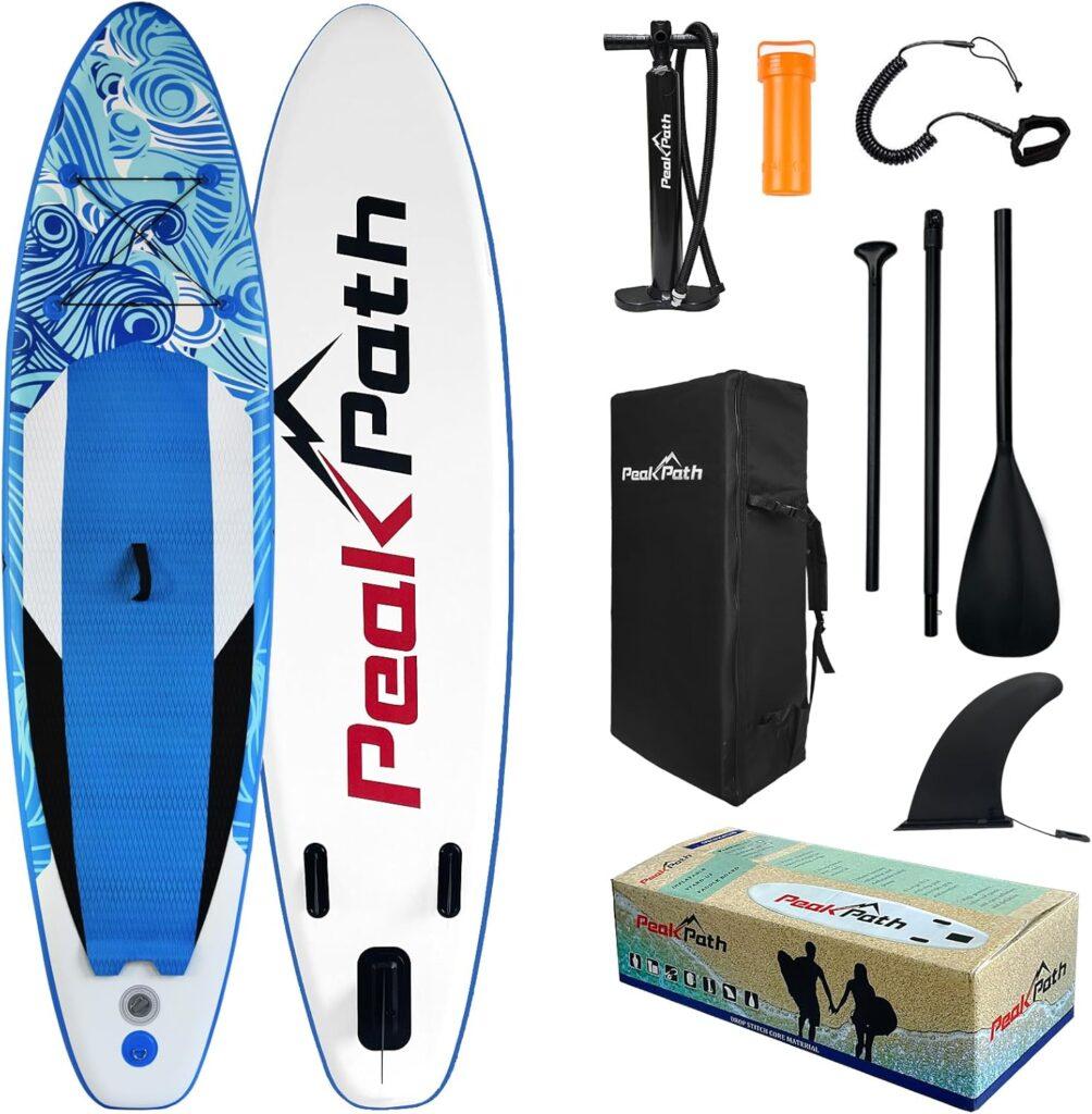 PeakPath Paddle Board