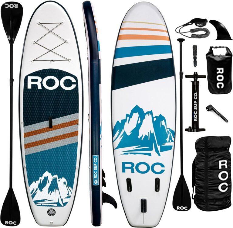 Roc Inflatable Paddle Board Review | Paddle & Path