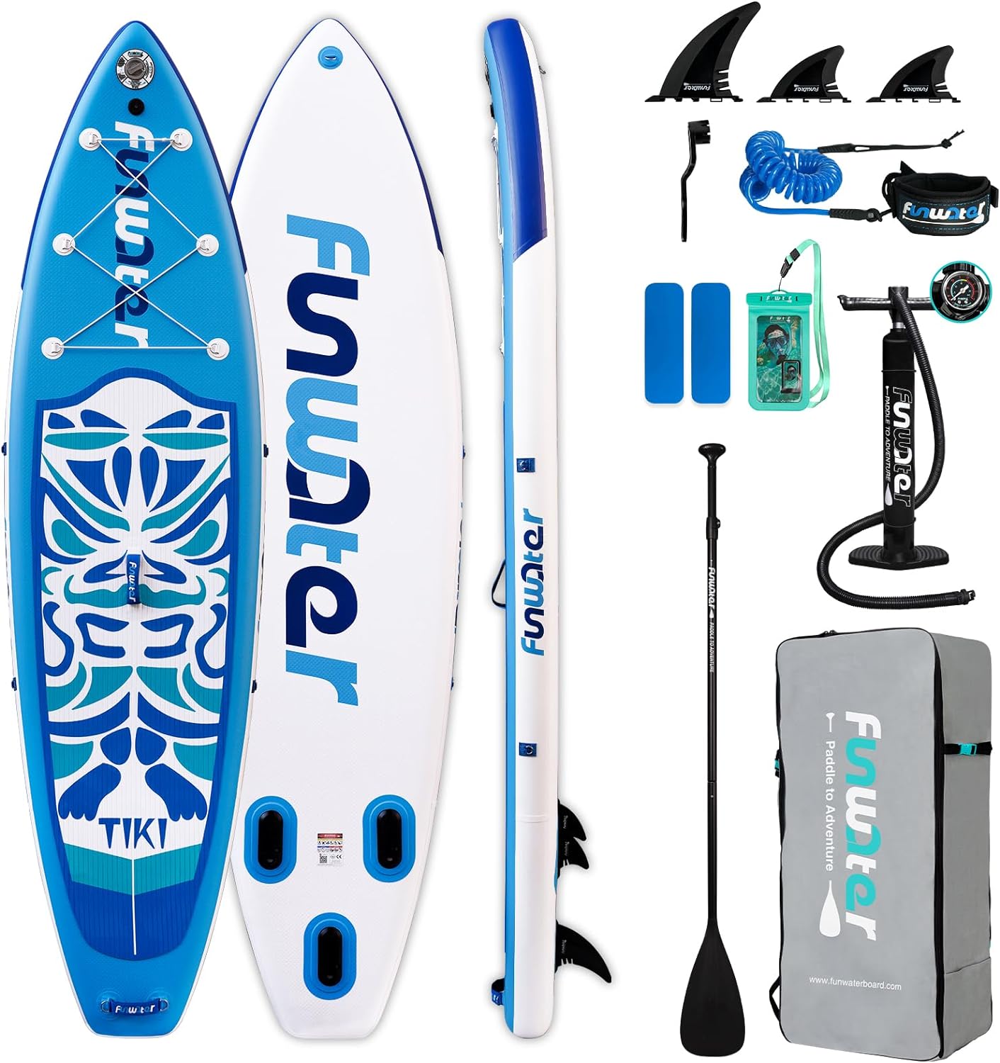 FunWater Paddle Board Review | Get Started With this Fun Board