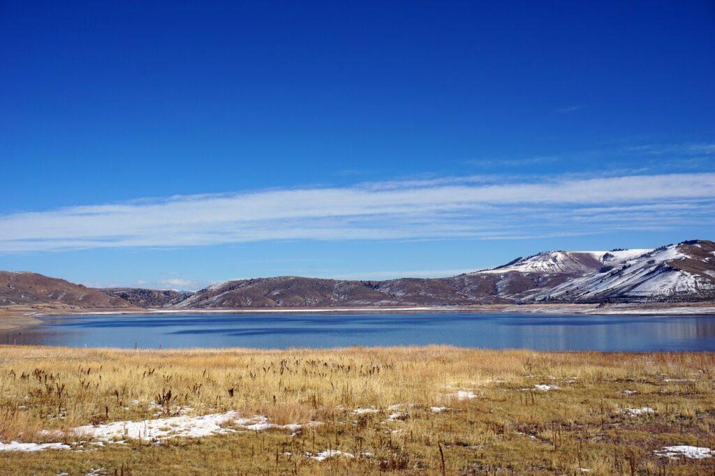 paddle boarding blue mesa reservoir