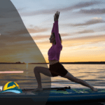 SUP Paddle Board Yoga